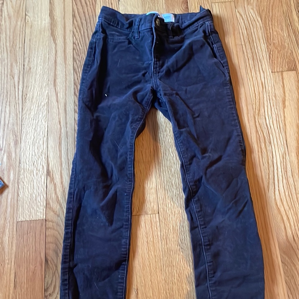 black velvet jeans and they are from old navy and are rockstar type.